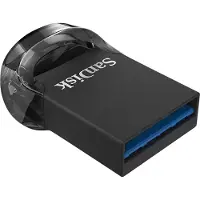 SanDisk Ultra Fit USB flash drive 1 TB USB Type-A 3.2 Gen 1 (3.1 Gen 1) Zwart