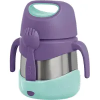 B.Box geïsoleerd voedsel bewaarpotje Lilac Pop