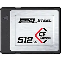 HoodMan CFEX512 flashgeheugen 512 GB CFexpress