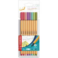 Stabilo Point 88 Fineliner 8-pack
