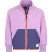 TROLLKIDS - Girl's Vega Jacket - Fleecevest 98, roze