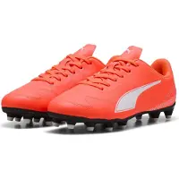 Puma Vitoria Ii Fg/ag Junior Football Boots Oranje EU 38 1/2 Kinderen