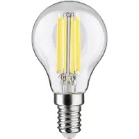 Paulmann 29198 LED-lamp Energielabel A (A - G) E14 Kogel 2.5 W Neutraalwit (Ø x h) 45 mm x 82 mm 1 stuk(s)