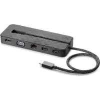 HP 3PR57AA dockingstation voor mobiel apparaat Zwart