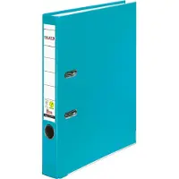 Falken PP-Color Smal Ordner A4 50 mm Turkoois 2 Ringen Kunststof