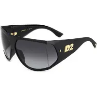 Dsquared2 D2 0124/S Rechthoekige Kunststof Herenzonnebril