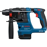 Bosch GBH 18V-22 Professional accuboormachine 18 V 1,9 J SDS Plus Brushless + 1x accu 4,0 Ah + oplader + L-Boxx