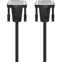 Ginza.se 00200706 DVI-kabel DVI Aansluitkabel DVI-I 24+5-polige stekker, DVI-I 24+5-polige stekker 1.50 m Zwart