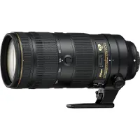 Nikon AF-S 70-200mm 2.8E FL ED VR | zwart