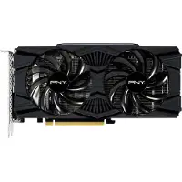 PNY Grafische kaart - - GEFORCE RTX2060 - 12 GB - GDDR6 - PCIE 3.0 - HDMI / DP / DVI-D (VCG206012DFPPB)