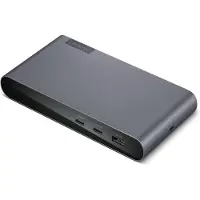Lenovo USB-C Universal Business Dock Bedraad 2 x USB 3.2 Gen 2 (3.1 Gen 2) Type-C Grijs