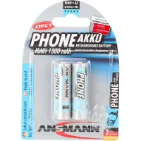 Ansmann DECT Phone batterij, Mignon AA, 2 stuks