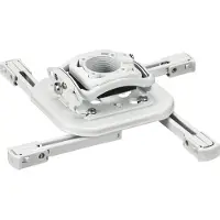 Chief Universele Mini Elite Projectorbeugel - Wit - Montagekit (voor plafondmontage)