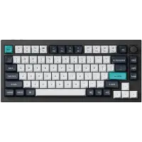 Keychron Q1 Max toetsenbord Banana switch Universeel USB + RF Wireless + Bluetooth zwart