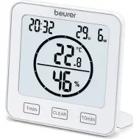 Beurer - HM 22 Indoor Termo Hygrometer - 3 Years Warranty