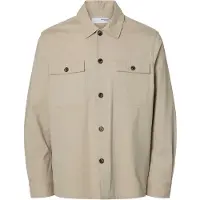 Selected Overhemd 'SLHLorent' camel