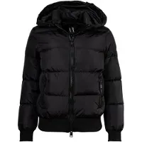 Armani Exchange Winterjas 'Down' zwart