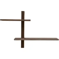 Andersen Furniture Phase Wandplank Gerookt - Wandplanken Eiken Smoked Oak - 4-425040