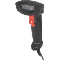 Manhattan 178433 USB-Kit Barcodescanner Kabel 1D CCD Zwart Handmatig USB