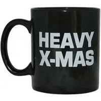 Sprüche - Fun Mok - Heavy X-Mas - voor Geen - zwart - Maat Standard