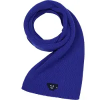 Emporio Armani Sjaal 'Emporio Schal' royal blue/koningsblauw