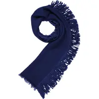 Giorgio Armani Sjaal 'Emporio' blauw