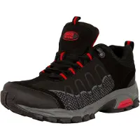 Guggen Mountain Sportieve veterschoen ' T002' rood / zwart