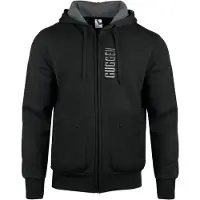 Guggen Mountain Heren Hoodie Pullover Hoodie Zwart