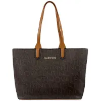 Valentino Shopper cognac / donkerbruin