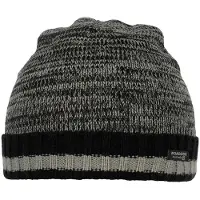 ROADSIGN australia - muts heren - beanie - grijs - zwart - gebreid
