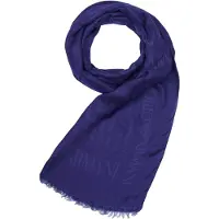 Emporio Armani Sjaal 'Emporio Schal' blauw