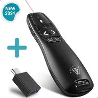 Nedis Presenter | 1 stuks - WLPSRL100BK