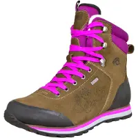 Guggen Mountain Snowboots bruin / neonlila / zwart
