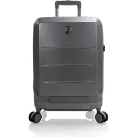 Heys EZ Fashion 4 wielen Cabinewagen S 53 cm met uitbreidingsplooi zwart
