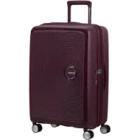 American Tourister Soundbox Spinner 67/24 TSA Expandable wild cherry