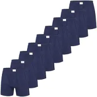 Phil&Co. Boxershorts ' Jersey Loose Fit ' navy