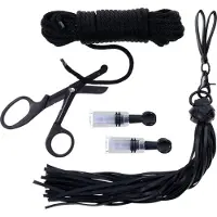 Sportsheets - Tied and Twisted Bondage Kit