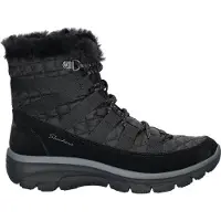 SKECHERS Relaxed Fit - Easy Going - Moro Street 167204-BLK, winterse schoenen, dames, zwart
