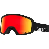 Giro Skibril Blok Unisex Zwart One-size