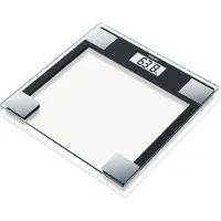 Beurer Badkamerweegschaal GS 14 | Maat 30x30x2 cm