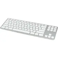 Matias Draadloos Toetsenbord US QWERTY zonder Numpad voor MacBook zilver - FK408BTS