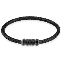 GUESS Jewellery JUMB05094JWBKBKS Armband Zwart