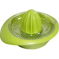 Westmark Citruspers met sapreservoir, diameter: 18,7 cm, inhoud: 350 ml, kunststof, Limetta, appelgroen, 3091227A