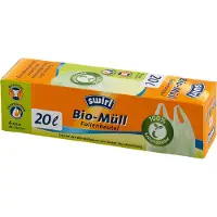 Swirl CASE7220 bio pedaalemmerzakken 20l met handvatten