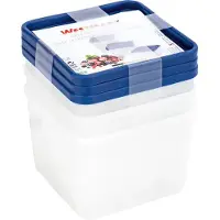 Westmark Gefrierdose Trio 0,75l 3Stück 1 Stck. 105685 (EKB)