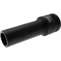 Bgs Kracht dopsleuteldop twaalfkant, diep 3/4 19 mm