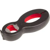 Westmark Universele blik-, fles- en dekselopener uit kunststof - 14x6x2,5cm