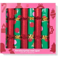 HEMA Party crackers groen - 8 stuks
