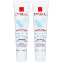 Papulex olievrije crème 2x40 ml Crème