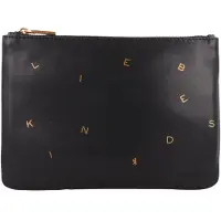 Liebeskind berlin Make up tas 'Dancing Letters' oranje / zwart